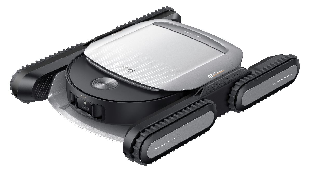 Dreame Cyber X, un robot aspirador con cuatro patas capaz de subir y bajar escaleras 2