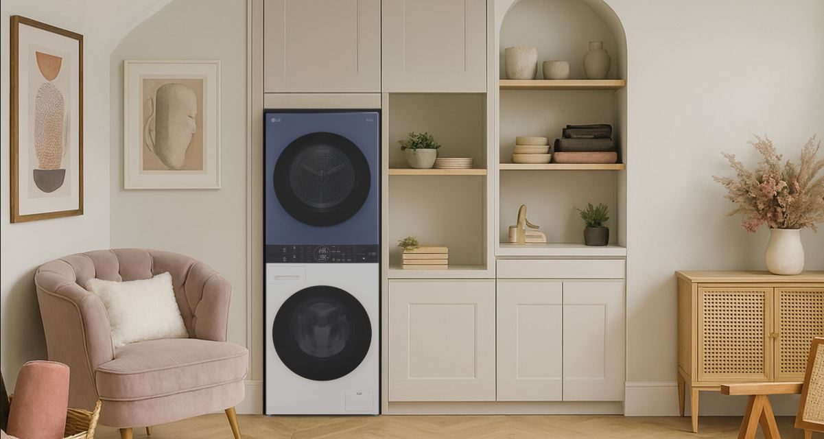 Sostenibilidad y cuidado de los tejidos, así son las nuevas lavadoras y secadoras de LG