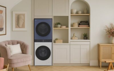 Sostenibilidad y cuidado de los tejidos, así son las nuevas lavadoras y secadoras de LG
