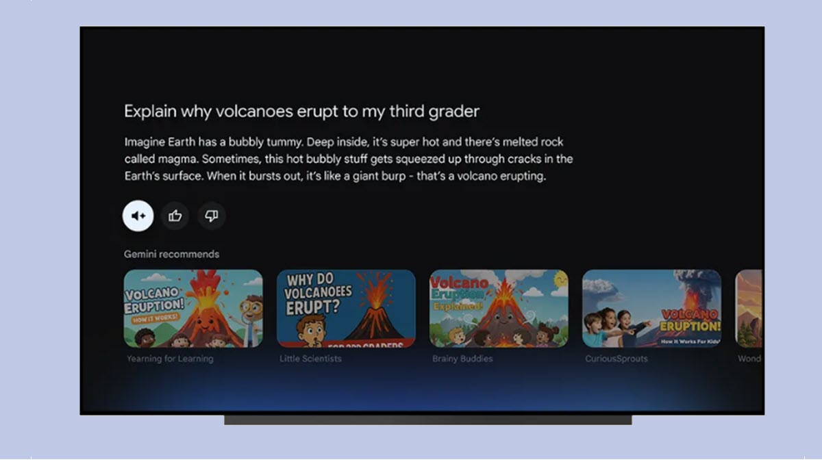 Después de tu móvil y tu navegador, Google va a introducir la IA de Gemini también en tu TV 2 Después de tu móvil y tu navegador, Google va a introducir la IA de Gemini también en tu TV 2