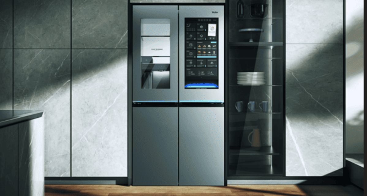 Frigoríficos que sirven agua con gas y lavadoras con cámara: así es el hogar inteligente de Haier