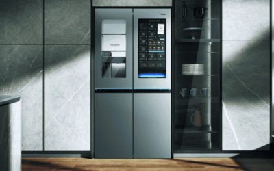 Frigoríficos que sirven agua con gas y lavadoras con cámara: así es el hogar inteligente de Haier
