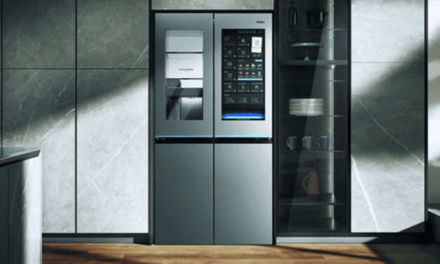 Frigoríficos que sirven agua con gas y lavadoras con cámara: así es el hogar inteligente de Haier