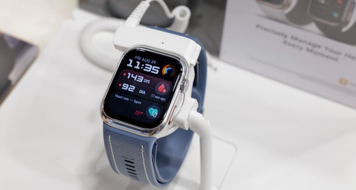 HUAWEI Watch D2, un reloj inteligente centrado en la salud capaz de detectar arritmias