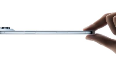 El grosor del nuevo iPhone Air se queda lejos de los plegables más finos del mercado