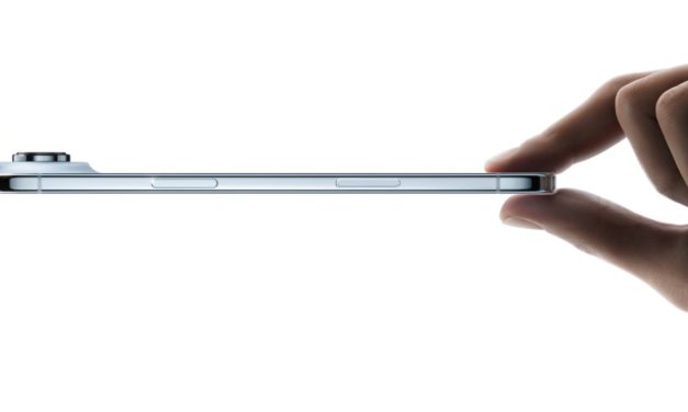 El grosor del nuevo iPhone Air se queda lejos de los plegables más finos del mercado