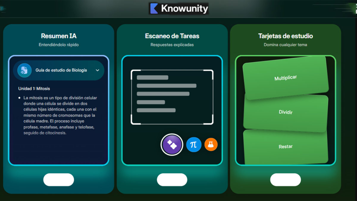 Opiniones sobre Knowunity en 2025: ¿Es recomendable esta app para estudiar con IA? 4 Knowunity es recomendable para estudiar con IA