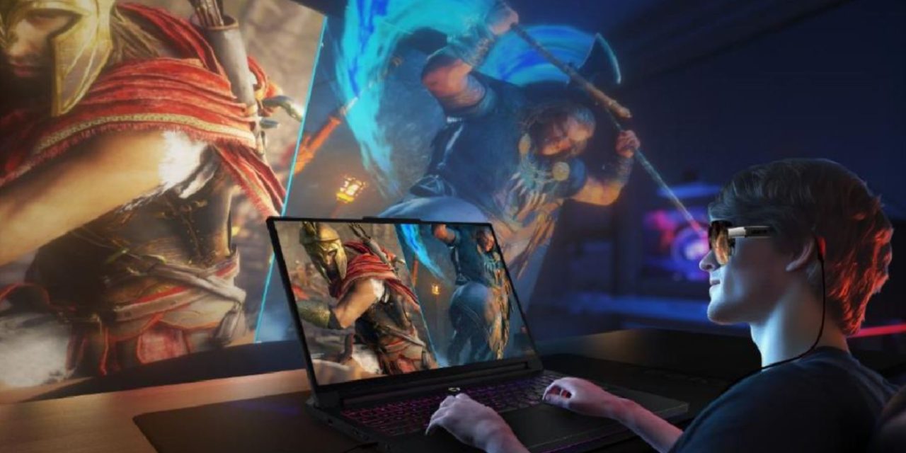Lenovo Legion Glasses Gen 2, unas gafas de realidad virtual con modo 3D inmersivo para juegos