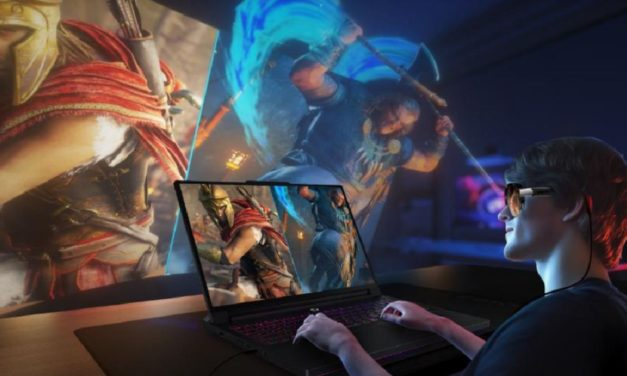 Lenovo Legion Glasses Gen 2, unas gafas de realidad virtual con modo 3D inmersivo para juegos
