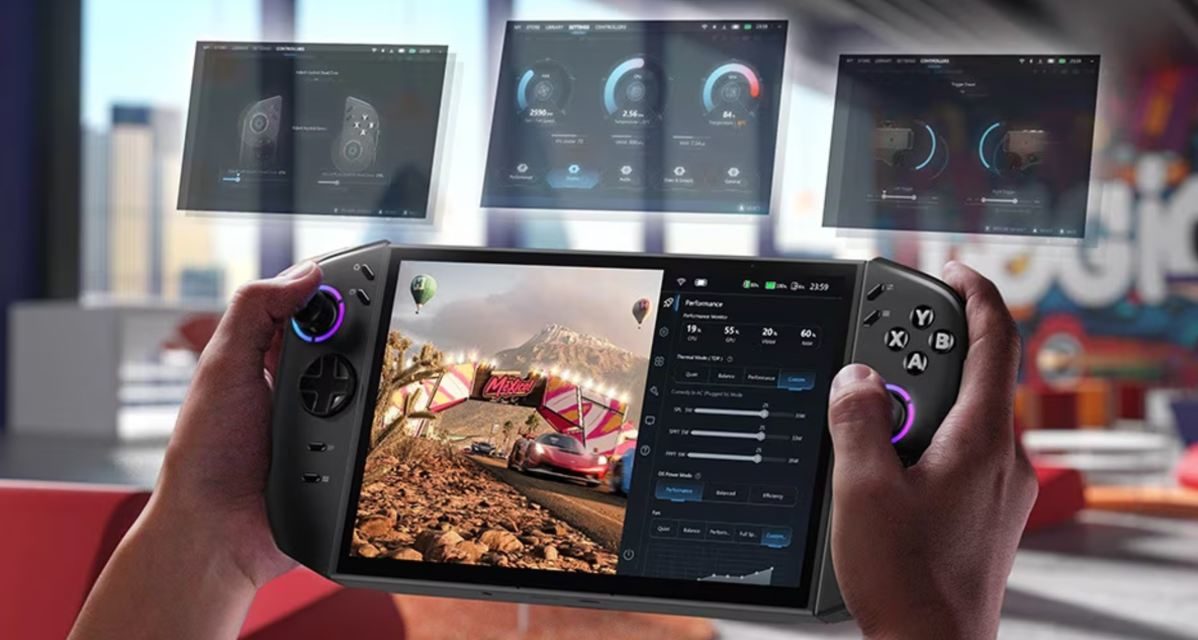 Lenovo Legion Go Gen 2, una consola portátil con pantalla OLED y procesador AMD