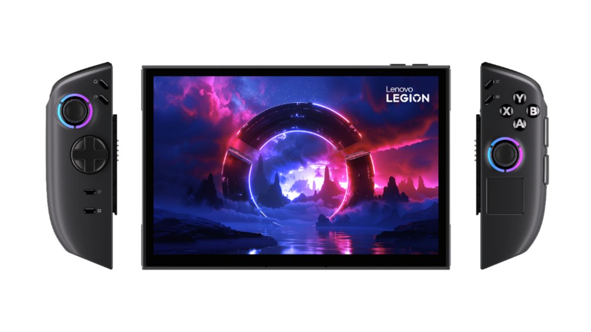 Lenovo Legion Go Gen 2, una consola portátil con pantalla OLED y procesador AMD 2