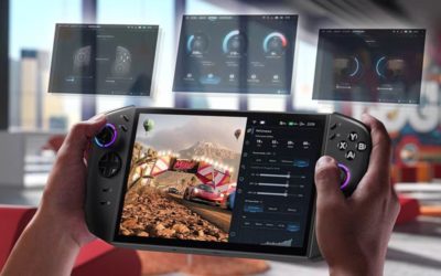 Lenovo Legion Go Gen 2, una consola portátil con pantalla OLED y procesador AMD