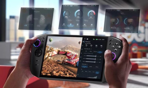 Lenovo Legion Go Gen 2, una consola portátil con pantalla OLED y procesador AMD