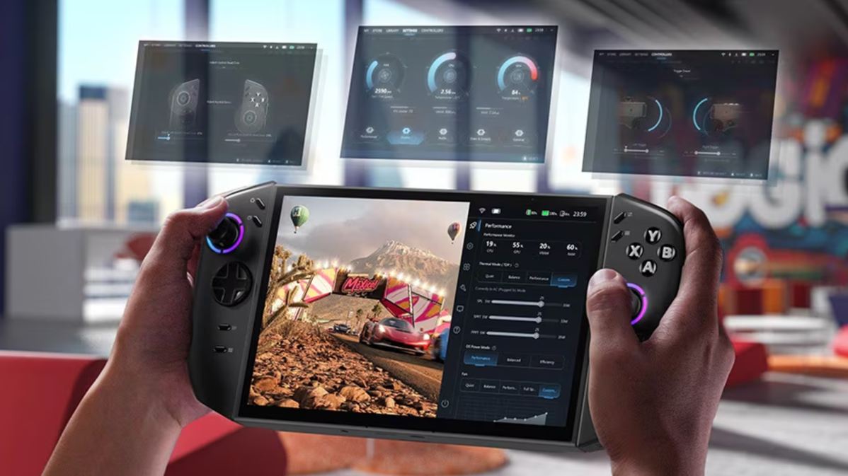 Lenovo Legion Go Gen 2, una consola portátil con pantalla OLED y procesador AMD