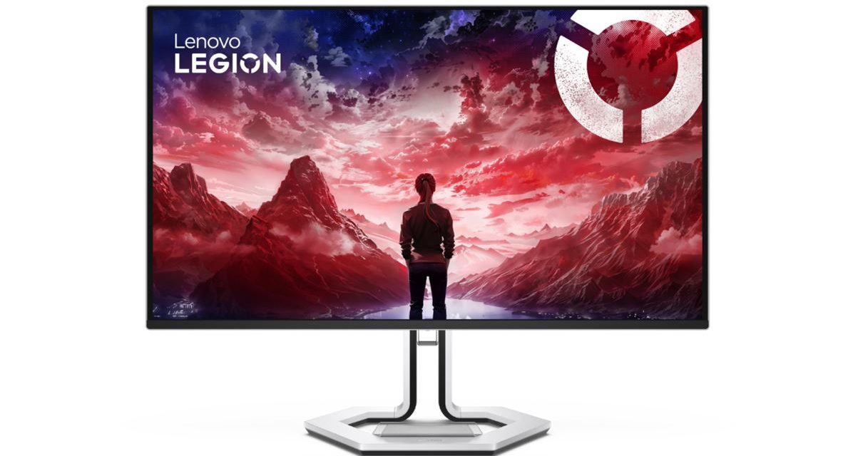 Lenovo Legion Pro, monitores OLED veloces para jugones con alta precisión de color