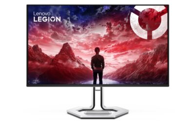 Lenovo Legion Pro, monitores OLED veloces para jugones con alta precisión de color