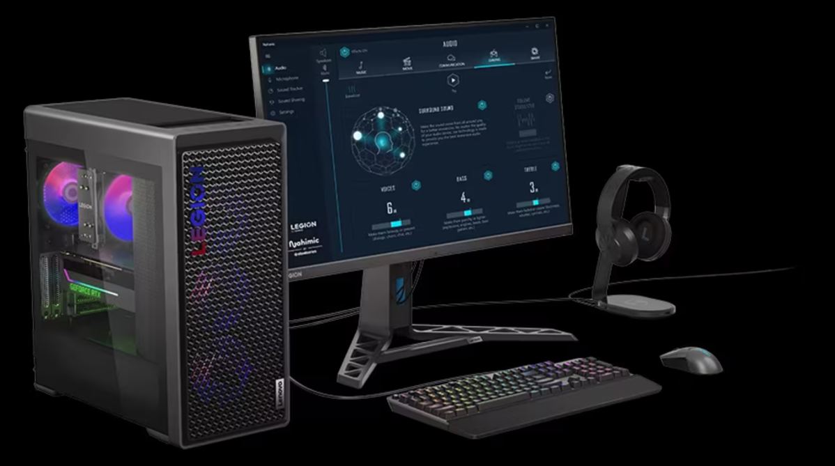 Lenovo Legion Tower 7i, ordenadores de sobremesa de gran potencia para ‘gamers’ profesionales 1