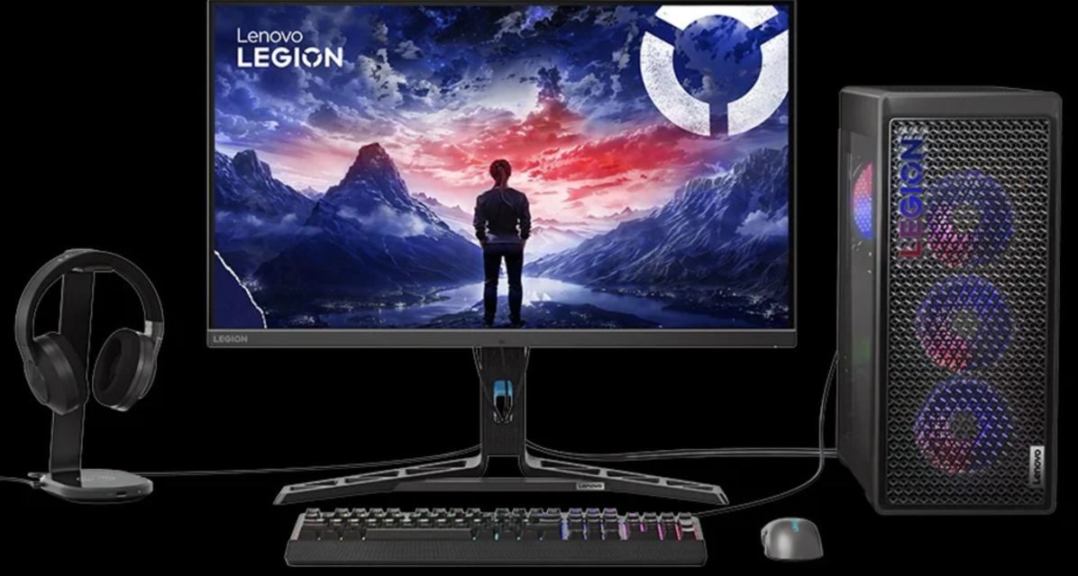 Lenovo Legion Tower 7i, ordenadores de sobremesa potentes para ‘gamers’ profesionales