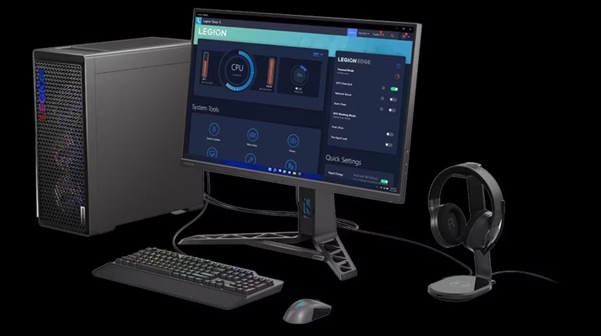 Lenovo Legion Tower 7i, ordenadores de sobremesa de gran potencia para ‘gamers’ profesionales 2