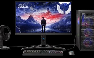 Lenovo Legion Tower 7i, ordenadores de sobremesa potentes para ‘gamers’ profesionales
