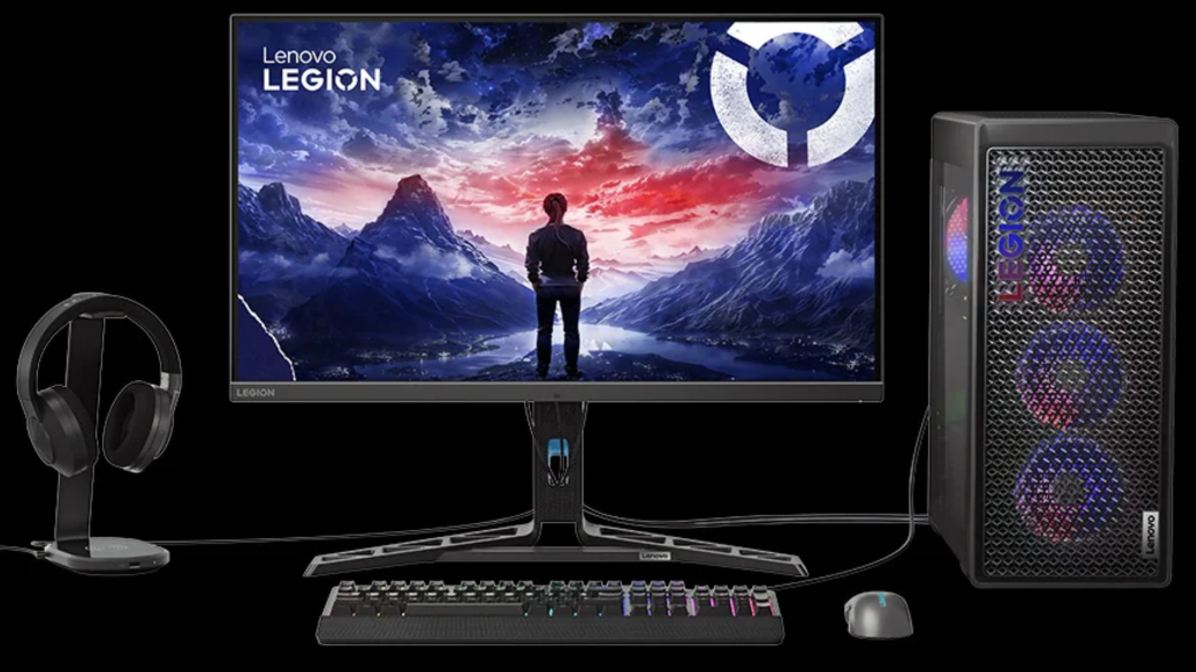 Lenovo Legion Tower 7i, ordenadores de sobremesa de gran potencia para ‘gamers’ profesionales