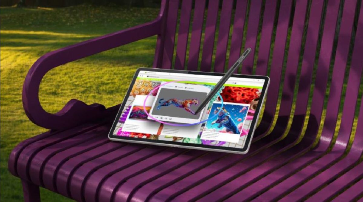 Lenovo Yoga Tab e Idea Pad Plus, tabletas enfocadas en la productividad y las funciones con IA 1 Lenovo Yoga Tab 1