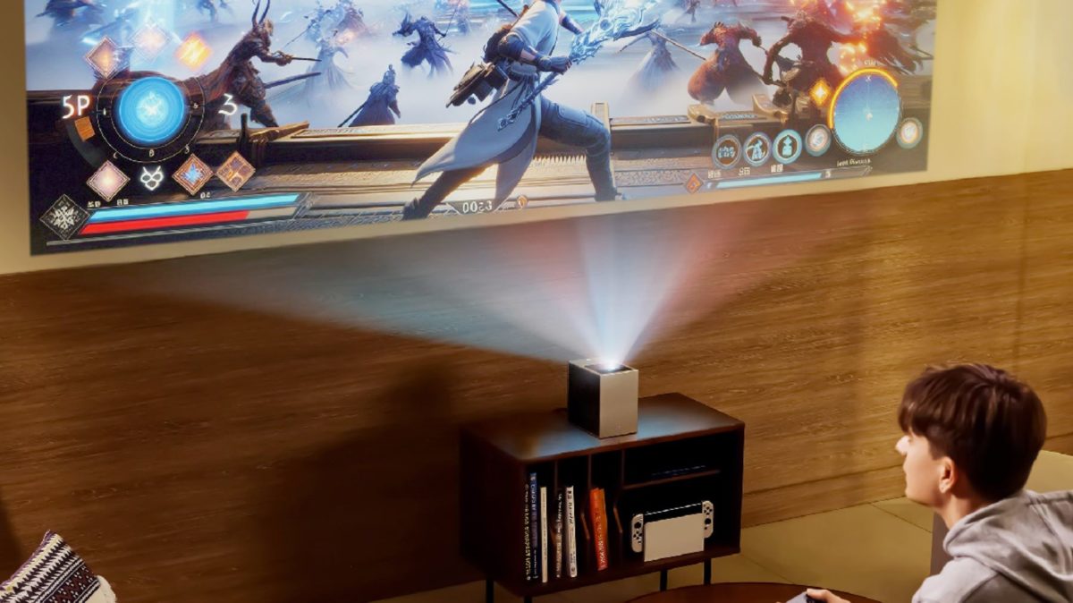 LG CineBeam S, un proyector de tiro corto con resolución 4K y hasta 100 pulgadas 1