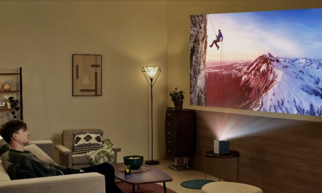 LG CineBeam S, un proyector de tiro ultra corto con resolución 4K y hasta 100 pulgadas