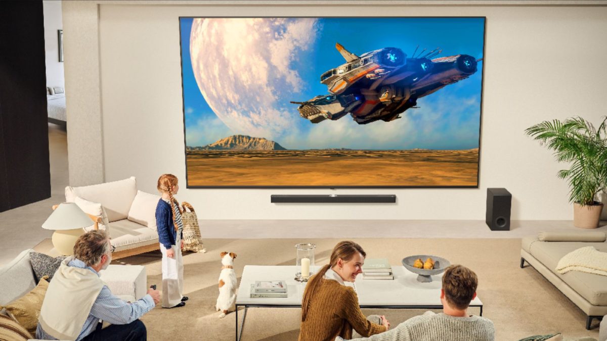 LG QNED evo MiniLED, televisores inalámbricos para ‘gamers’ de hasta 100 pulgadas