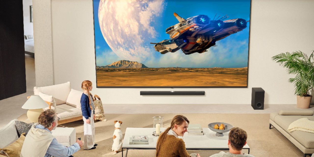 LG QNED evo MiniLED, televisores inalámbricos para ‘gamers’ de hasta 100 pulgadas