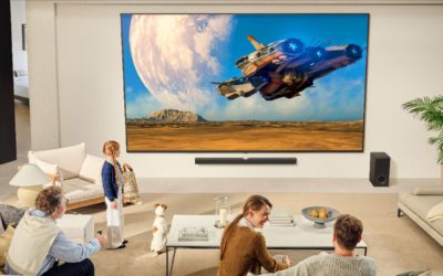 LG QNED evo MiniLED, televisores inalámbricos para ‘gamers’ de hasta 100 pulgadas