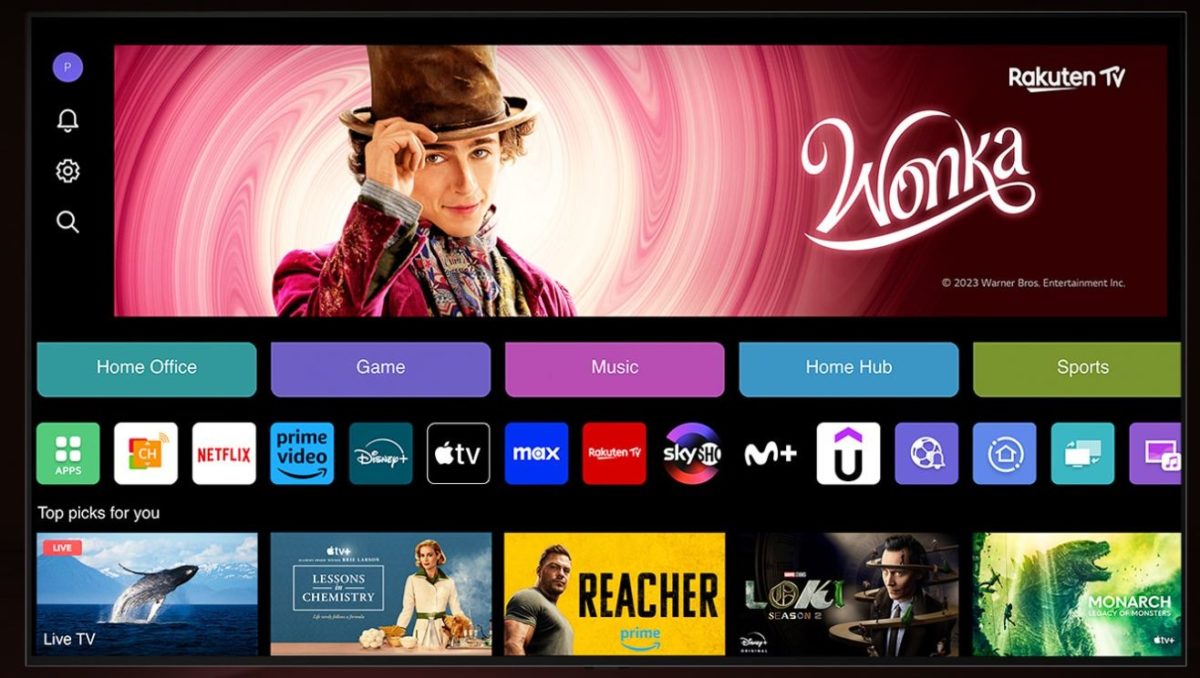 LG webOS