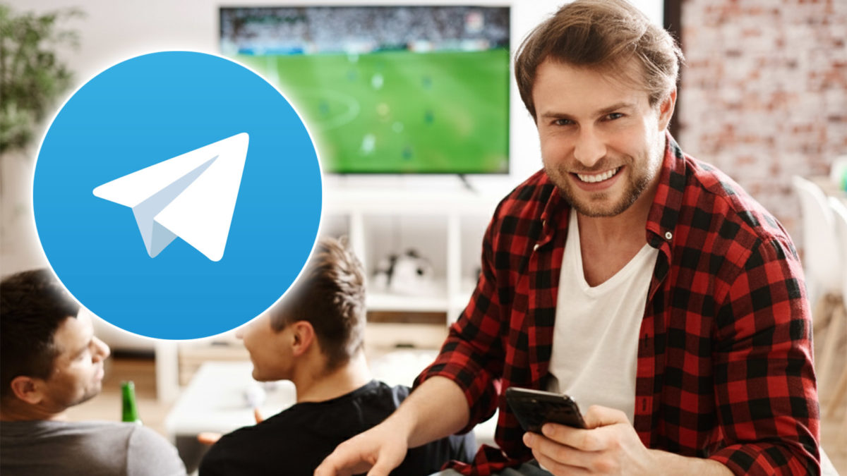 Estos son los mejores canales y grupos de Telegram para ver el fútbol de la Champions 2025