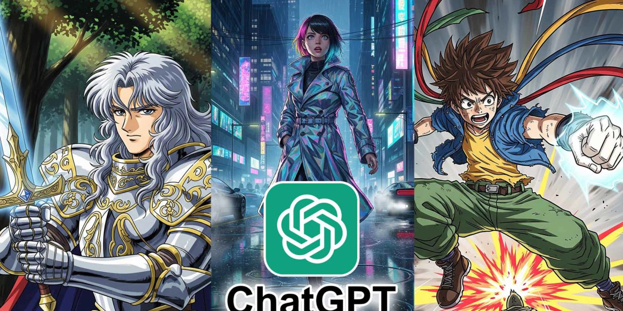 Los 8 mejores prompts para conseguir imágenes de estilo anime en ChatGPT gratis