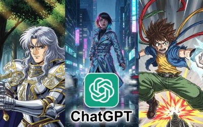 Los 8 mejores prompts para conseguir imágenes de estilo anime en ChatGPT gratis