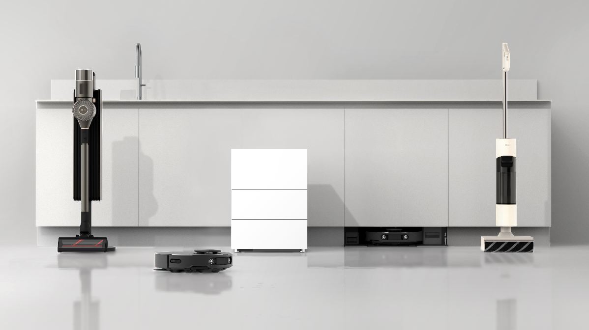 Más sencillas de usar y eficaces, así son las nuevas aspiradoras y robot aspirador de LG en 2025