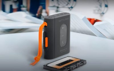 Muse M-132 WM, un reproductor que resucita los casetes y la estética retro