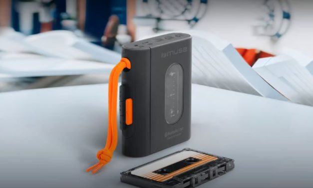 Muse M-132 WM, un reproductor que resucita los casetes y la estética retro