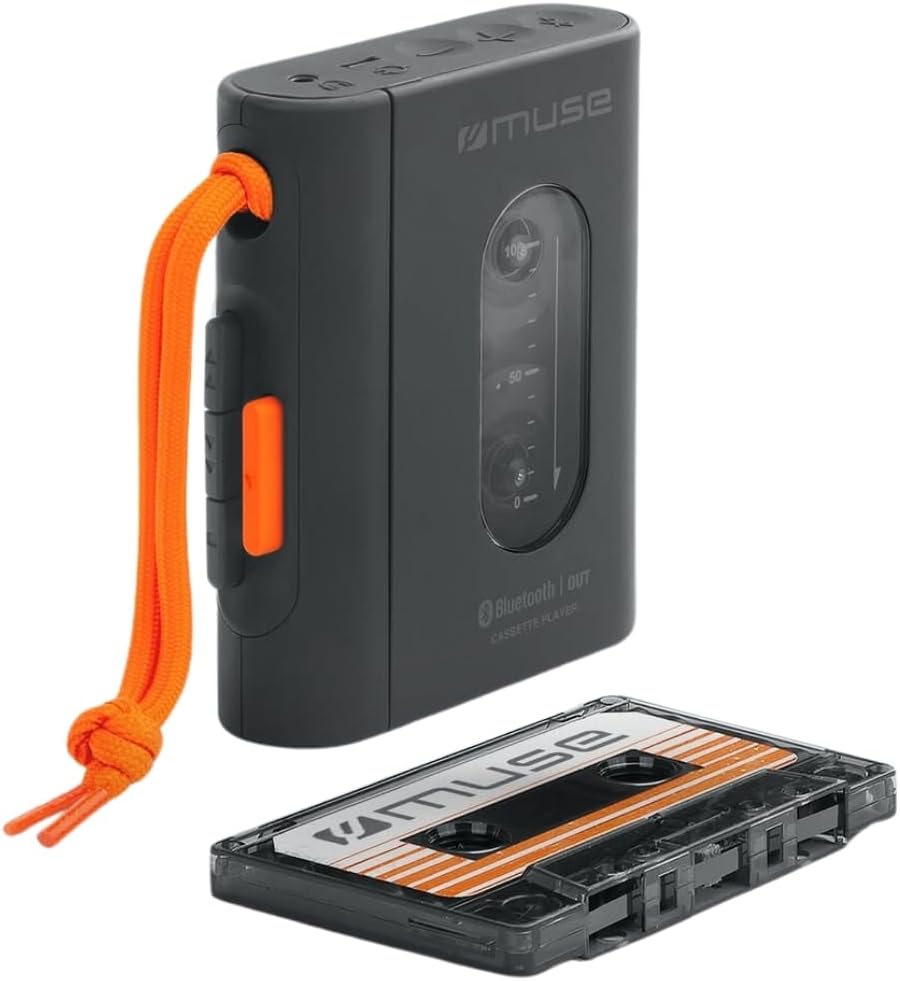Muse M-132 WM, un reproductor que resucita los casetes y la estética retro 3 Muse M-132 WM foto3