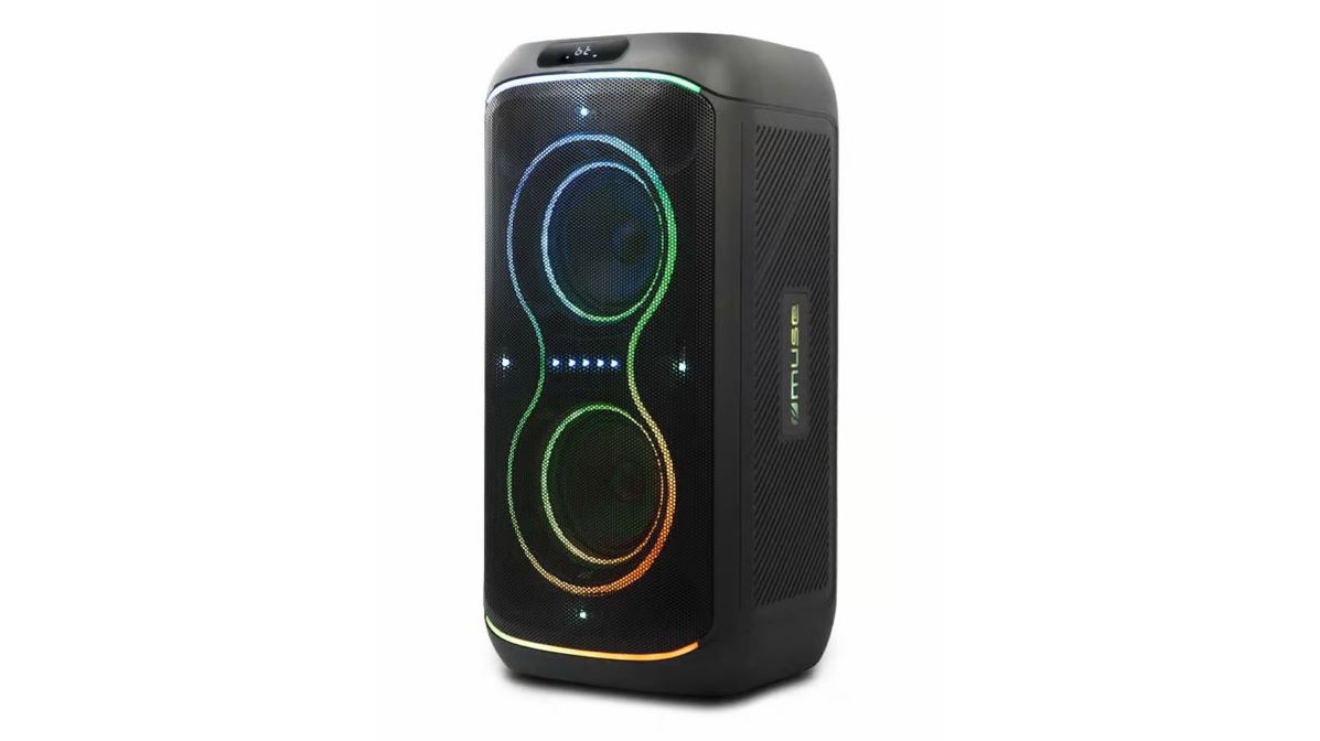 MUSE M-1930 DJ, un altavoz inalámbrico con 300 W de potencia y luces multicolor 2 MUSE M-1930 DJ, un altavoz inalámbrico con 300 W de potencia y luces multicolor 1