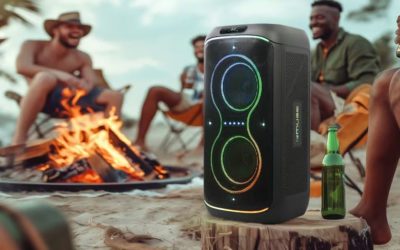 MUSE M-1930 DJ, un altavoz inalámbrico con 300 W de potencia y luces multicolor