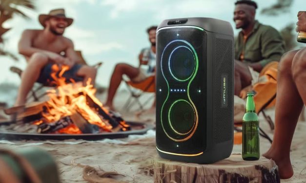 MUSE M-1930 DJ, un altavoz inalámbrico con 300 W de potencia y luces multicolor