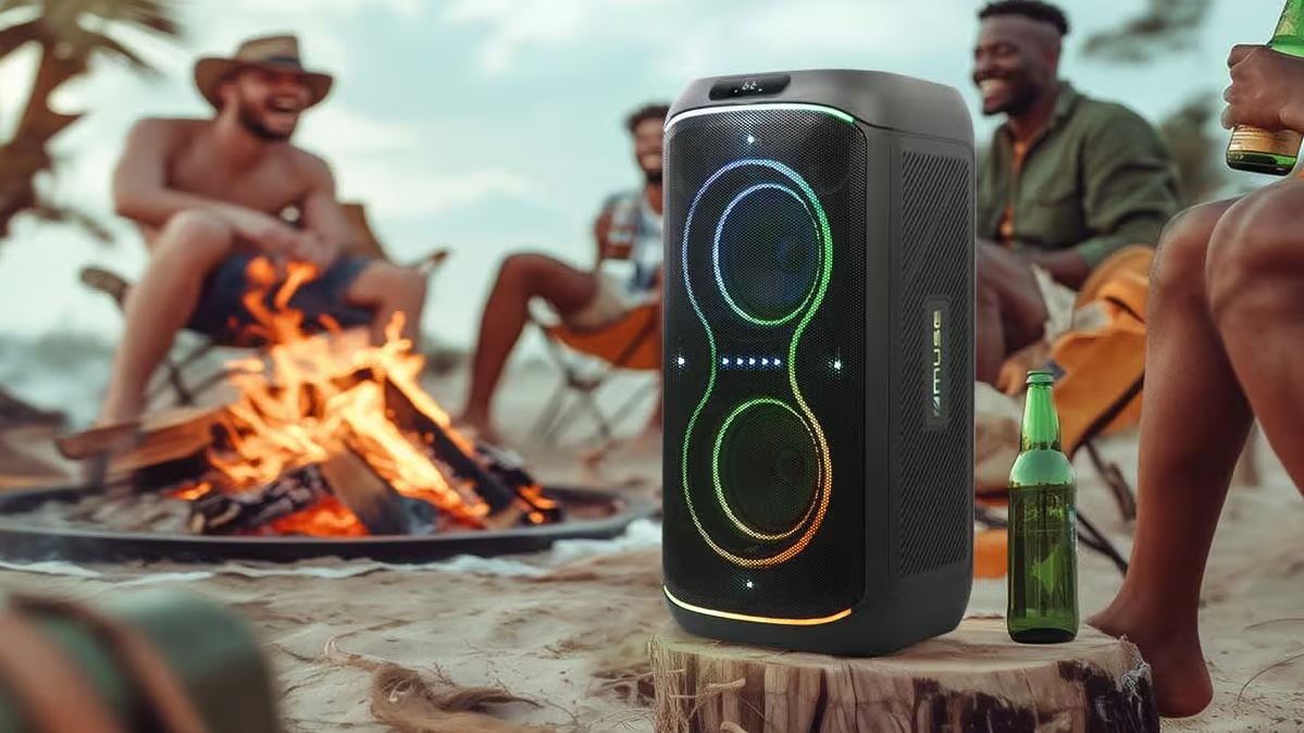 MUSE M-1930 DJ, un altavoz inalámbrico con 300 W de potencia y luces multicolor 1 MUSE M-1930 DJ, un altavoz inalámbrico con 300 W de potencia y luces multicolor