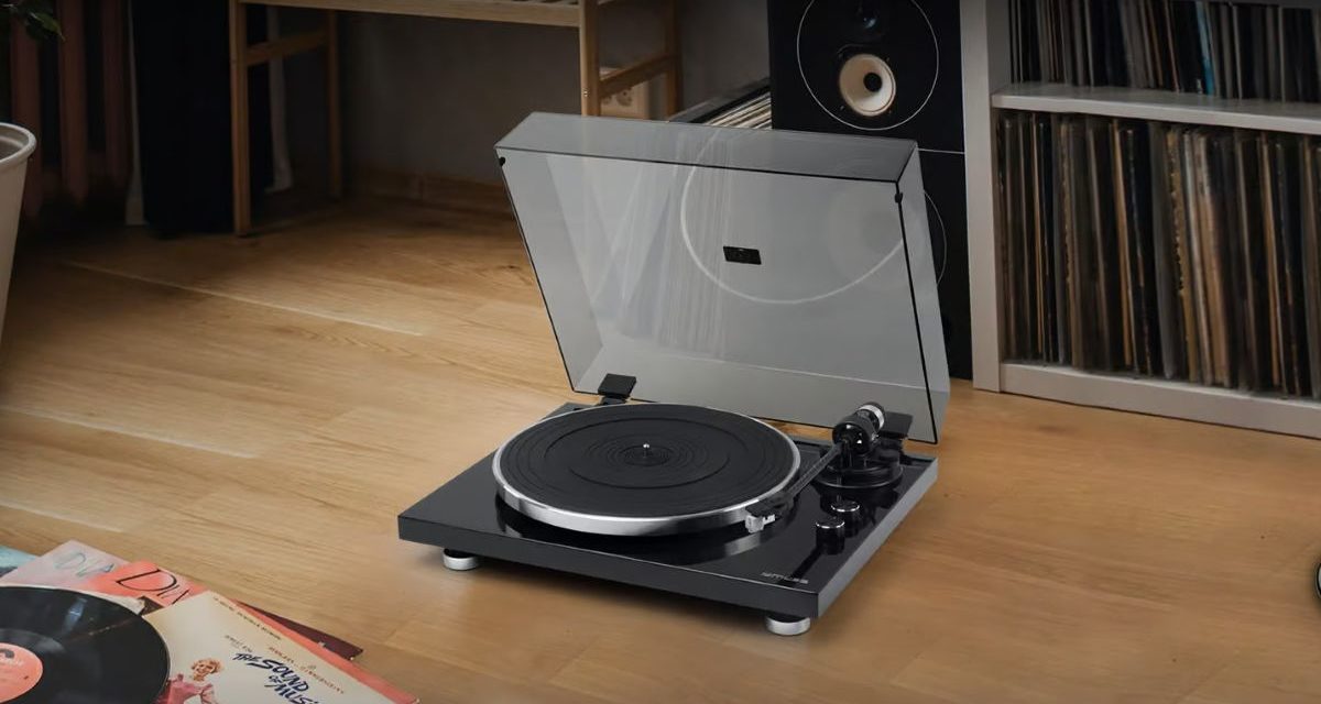 El vinilo contraataca: Muse MT 109 BTO, el tocadiscos que habla el idioma de tus altavoces inalámbricos