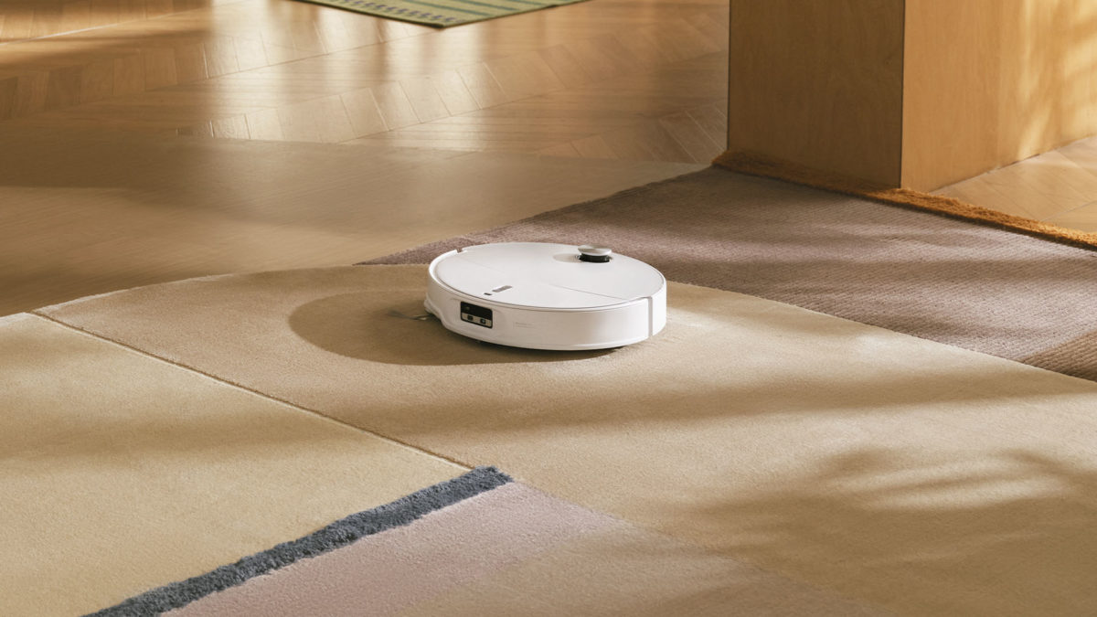 Roborock Qrevo Curv 2 Pro, un robot aspirador potente de menos de 8 cm de grosor 4