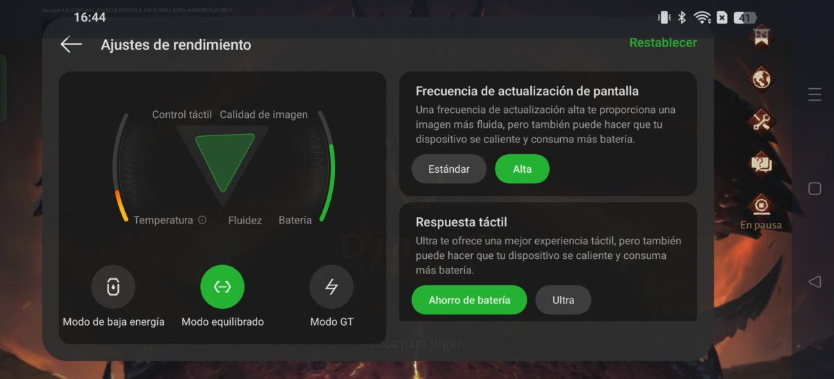11 trucos que debes conocer del realme GT 7 Dream Edition para jugar como un profesional 3 11 trucos que debes conocer del realme GT 7 Dream Edition para jugar como un profesional 2
