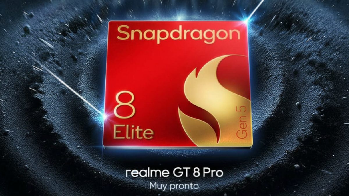 realme GT 8 Pro, uno de los primeros móviles de gama alta con Snapdragon 8 Elite Gen 5 1 realme GT 8 Pro Snapdragon 8 Elite Gen 5