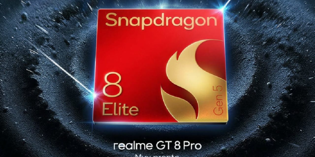 realme GT 8 Pro, uno de los primeros móviles de gama alta con Snapdragon 8 Elite Gen 5
