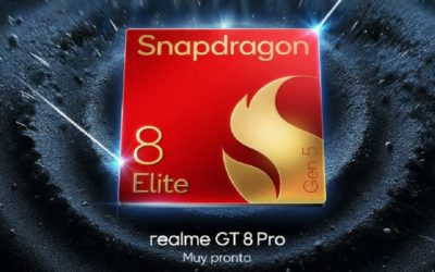 realme GT 8 Pro, uno de los primeros móviles de gama alta con Snapdragon 8 Elite Gen 5