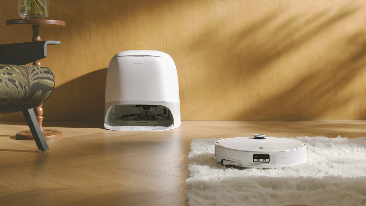Roborock Qrevo Curv 2 Pro, un robot aspirador potente de menos de 8 cm de grosor - Chasis AdaptiLift y potencia HyperForce